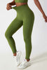 Maxpieny™  Buttery-soft Green Tulip Leggings