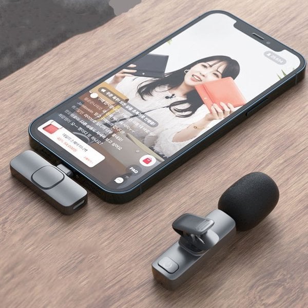 🔥Mother's DAY Sale 48% OFF🔥New Wireless Lavalier Microphone