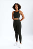 Maxpieny™ High Stretch Black Pine Leggings