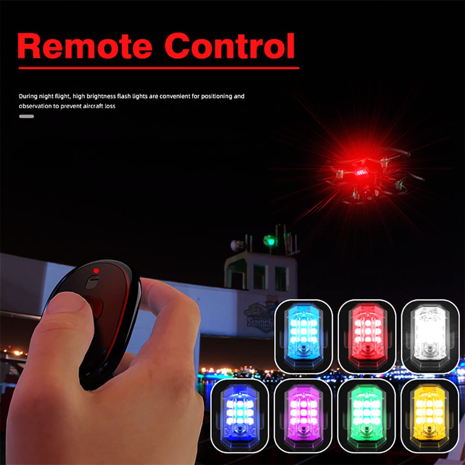 🔥Hot sale 49% OFF🔥LED Anti-Collision Light