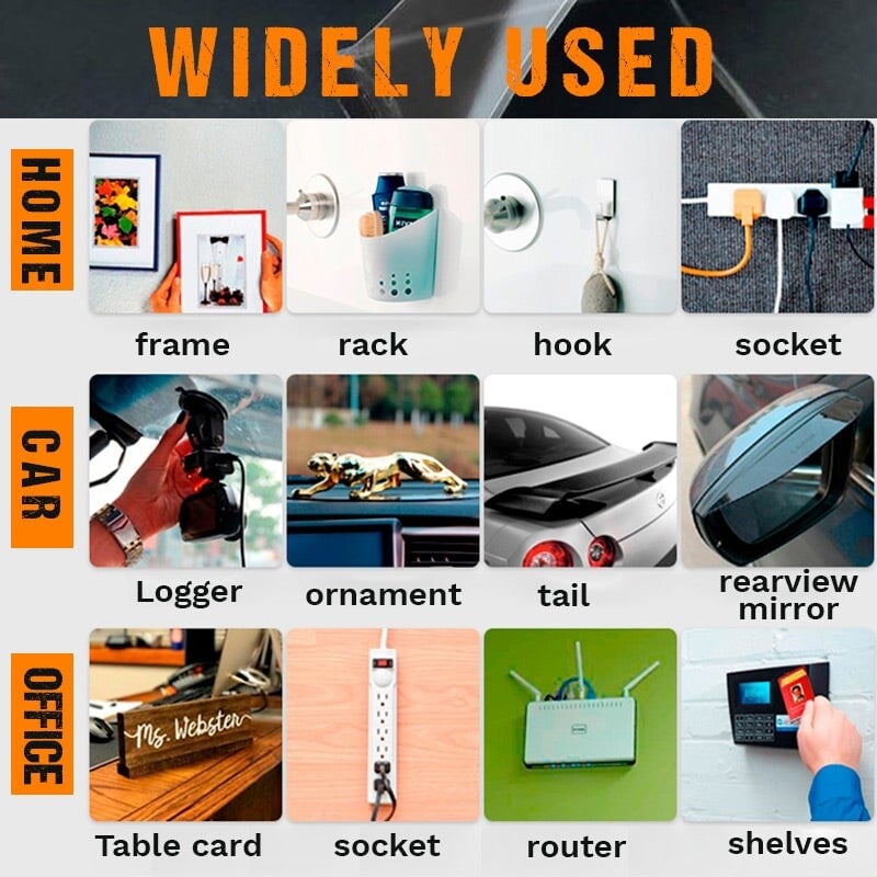 🎁New Year 2023 Sale🎁Multifunctional Double Sided Adhesive Tape(60 PCS)