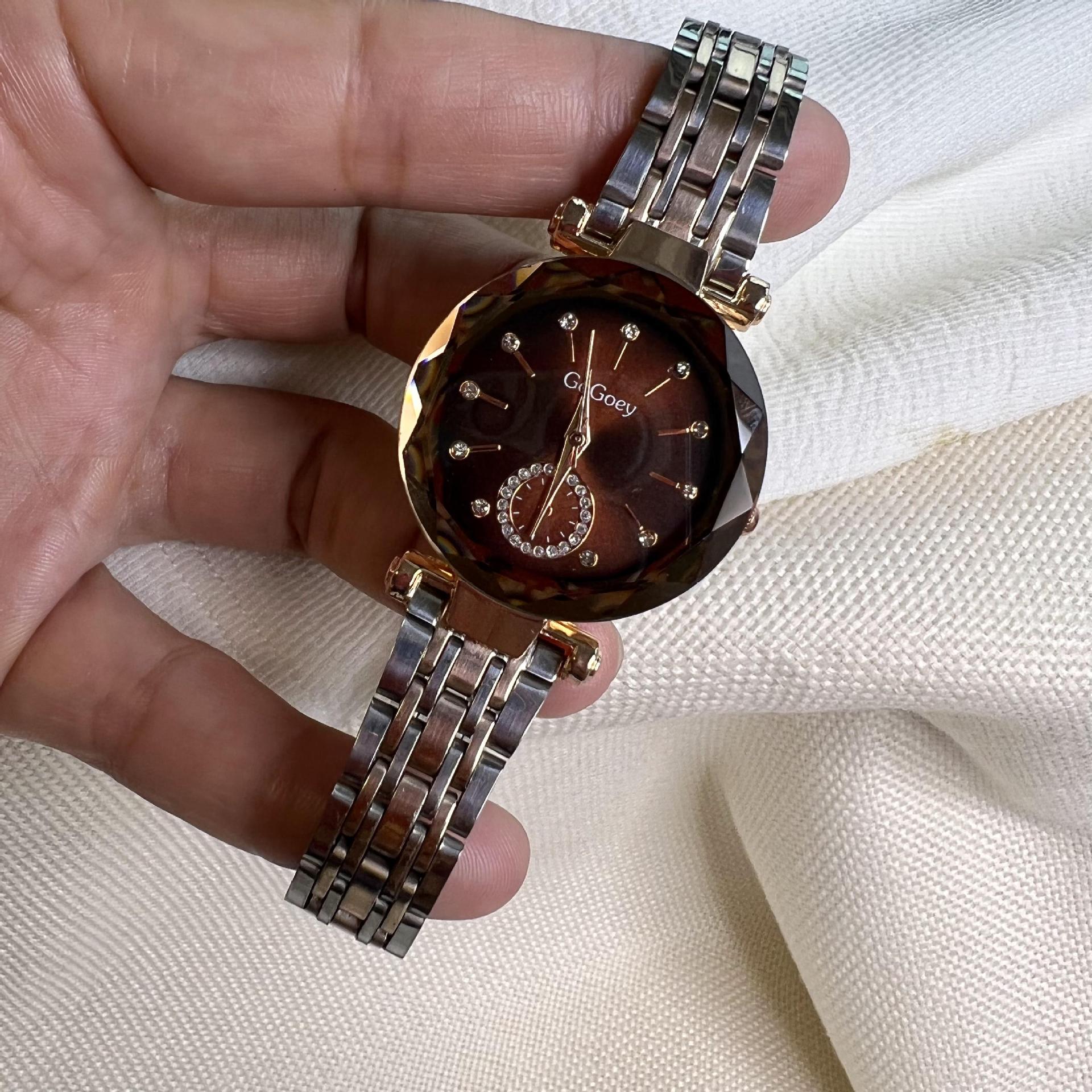 🎁Mother's Day Promotion-49% OFF🎁2023 Fashion Diamond Dial Quartz Watch