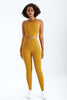 Maxpieny™ High Stretch Yellow Pine Leggings