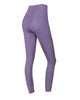 Slim High Waist Solid Color Side Pocket Women Plus Size Yoga Legging Purple Green Light Blue Black S-3XL