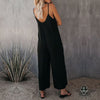 HOT SALE🔥Ultimate Flowy Jumpsuit with Pockets