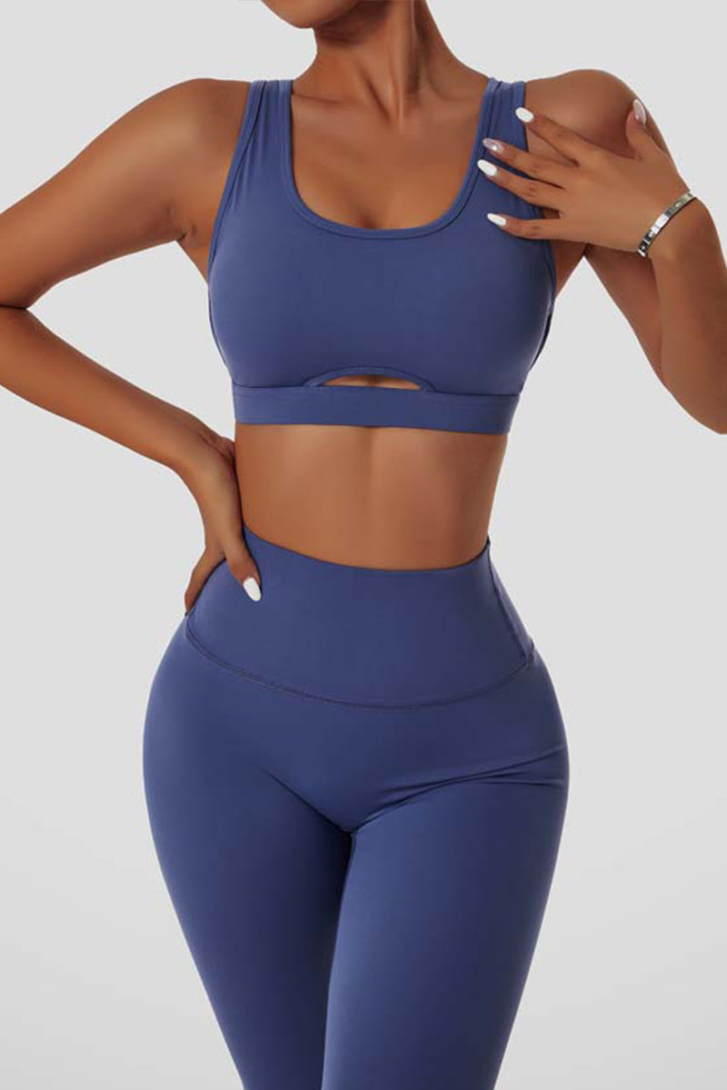 Maxpieny™ Breathable Blue Warrior Leggings