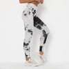 Women New High Waist Leggings Women Tie-dye Fitness Leggings Sexy Push Up Anti Cellulite Leggings Workout Sport Leggings OM9251