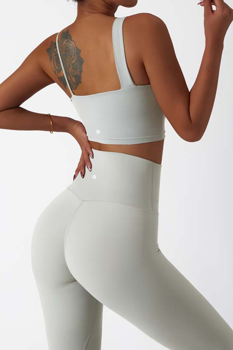 Maxpieny™ Buttery-soft White Tulip Leggings