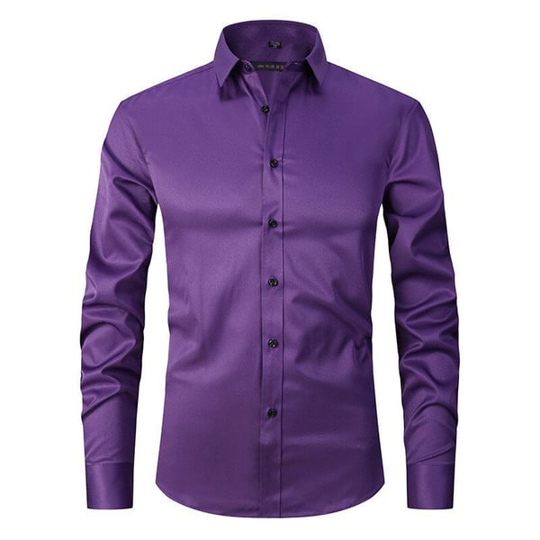 🔥father's Day sale-48% OFF🔥Breathable high elasticity anti-wrinkle shirt