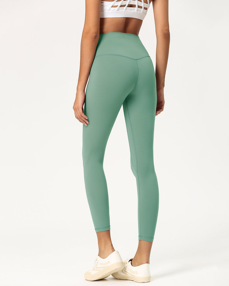 GYM Leggings Women Fitness High Waist Yoga Pants Elastic Sportswear Butt Lift Running Workout Tights 16 colors