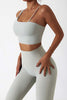 Maxpieny™ Buttery-soft White Tulip Leggings