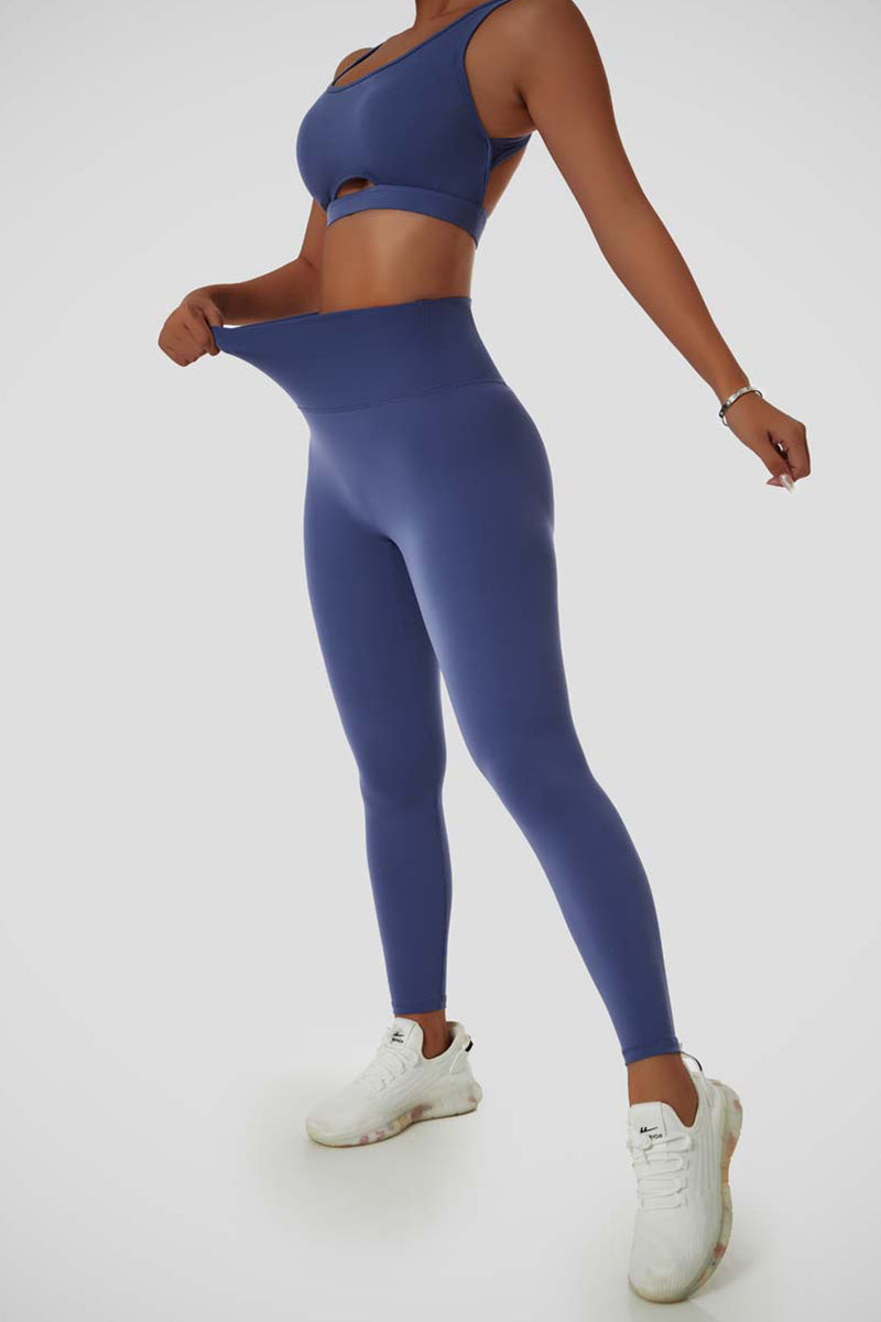 Maxpieny™ Breathable Blue Warrior Leggings