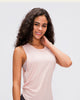 Women Spring & Summer Breathable Quick Dry New Yoga T-shirt Vest 4-12