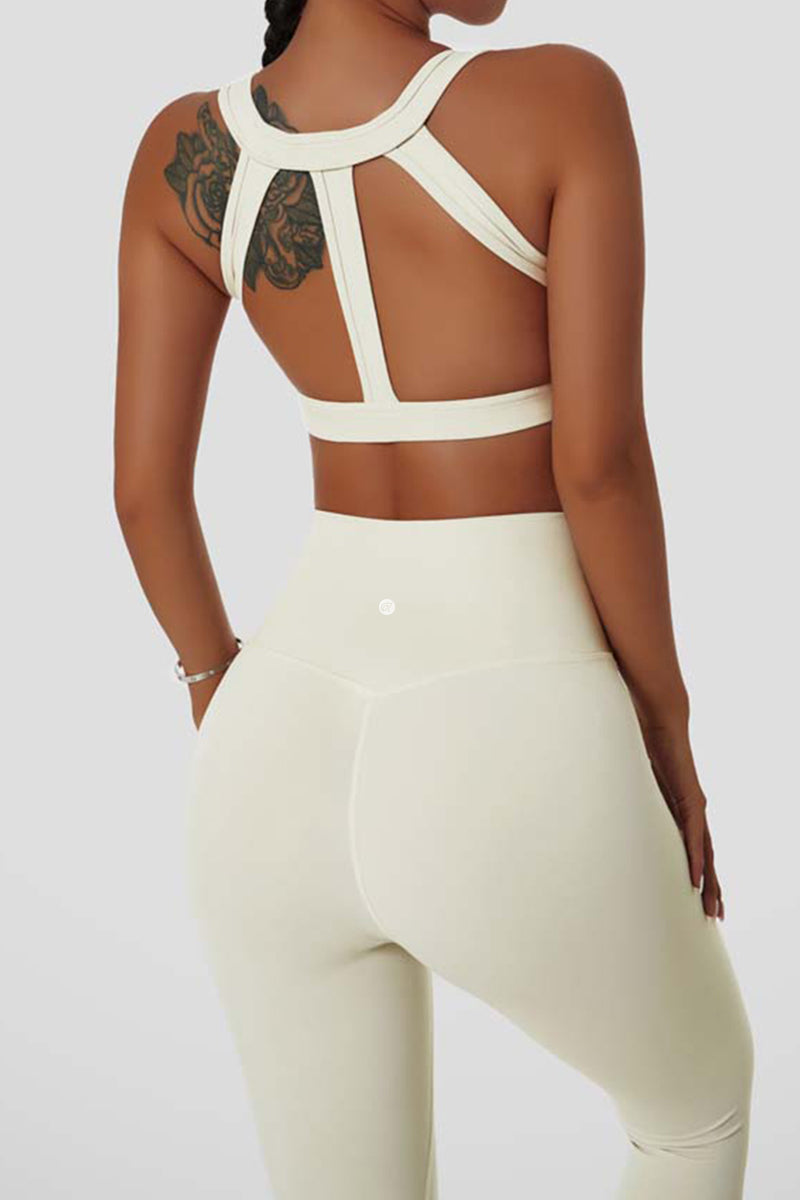 Maxpieny™ Breathable White Warrior Leggings