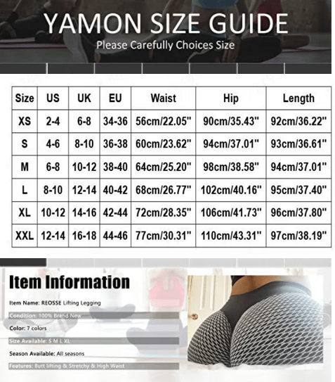 🔥May promotions 49% OFF🔥High Waist Butt Lifting Yoga Pants - Buy 2 free shipping