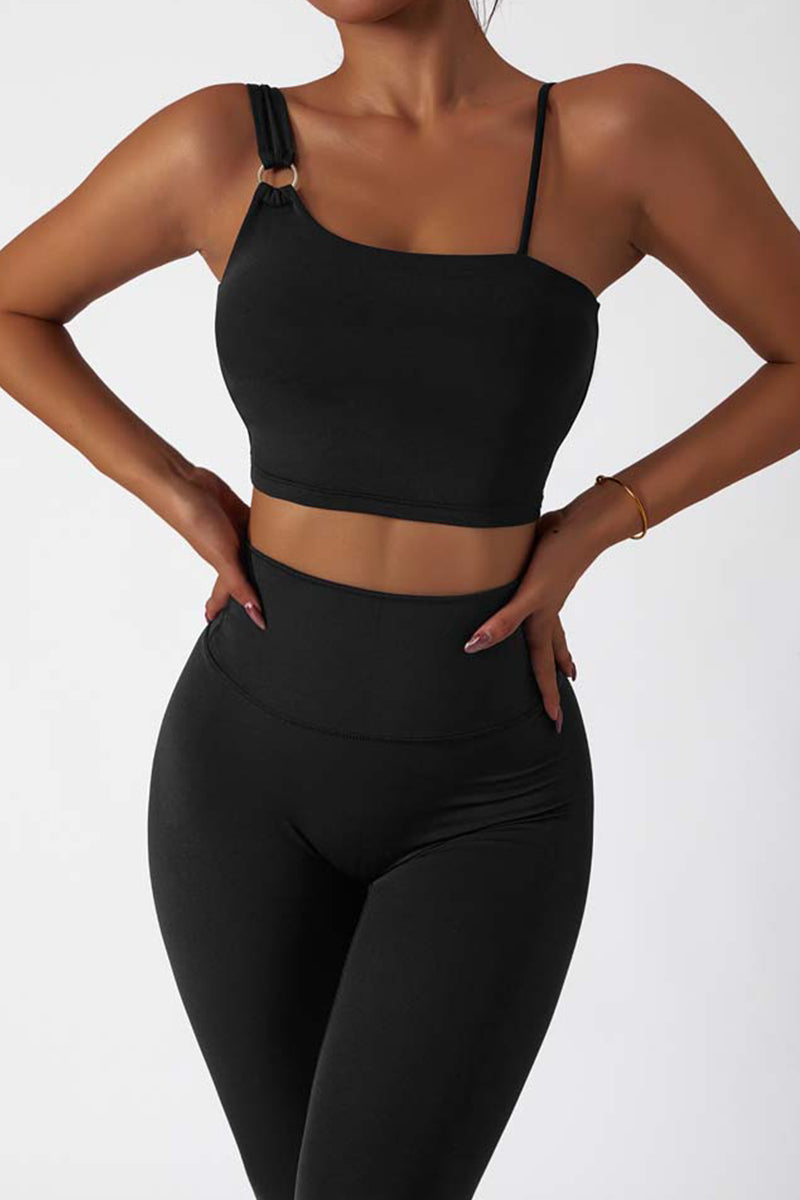 Maxpieny™  Buttery-soft Black Tulip Leggings