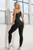 Maxpieny™ Sweat-wicking Black Cherry Leggings