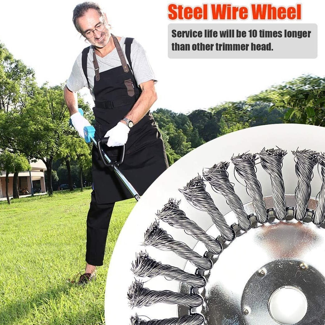 Mother's Day Sale-48% OFF🔥 Unbreakable Wired Trimmer Blade