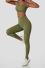 Maxpieny™ Breathable Green Warrior Leggings