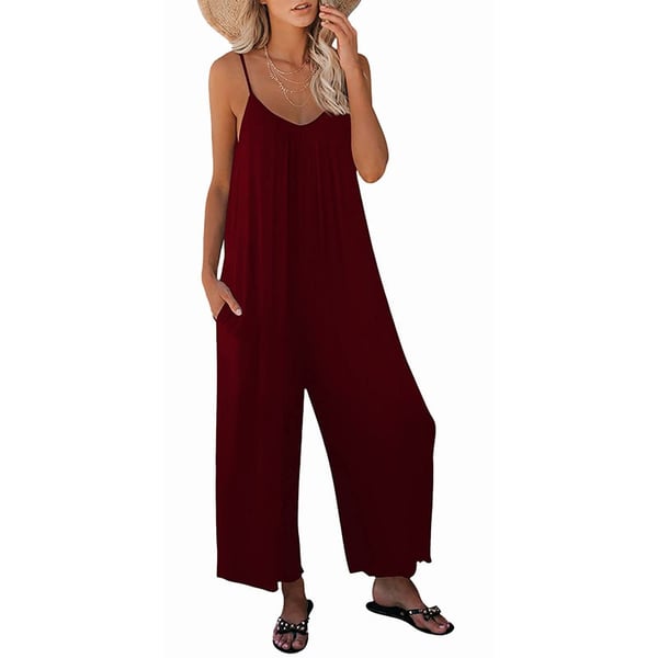 HOT SALE🔥Ultimate Flowy Jumpsuit with Pockets