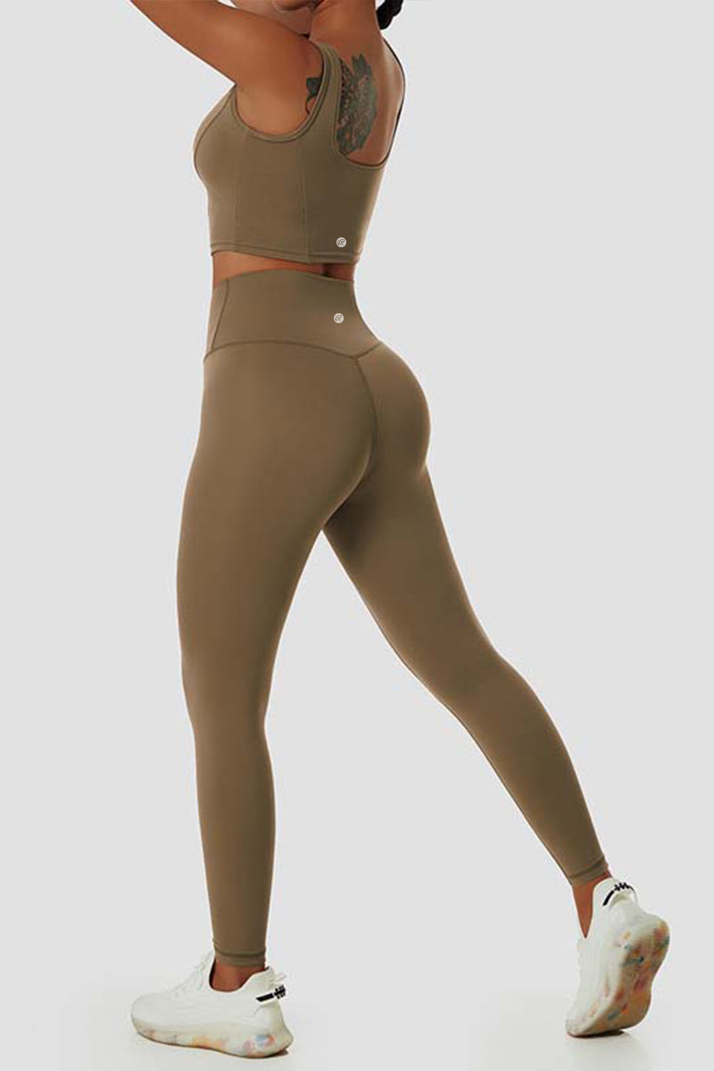 Maxpieny™ Soft Tan Deer Leggings