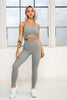 Maxpieny™ Sweat-wicking Grey Cherry Leggings