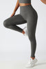 Maxpieny™ Quick-drying Grey Camphora Leggings with Pockets
