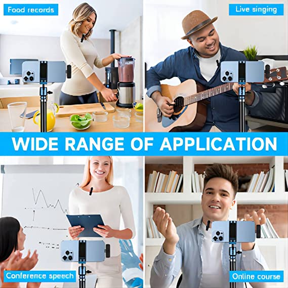 🔥Mother's DAY Sale 48% OFF🔥New Wireless Lavalier Microphone