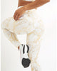 High Waist Fitness Leggings Tight-Fitting Elastic Bronzing Anti Cellulite Snake Peach Buttocks Legging Sport Women YJ10075