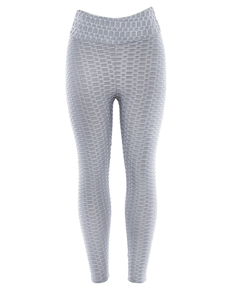 Plus Size 3XL Women Ruched Butt Life High Waist Yoga Pants Leggings