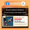 🔥Mother's DAY Sale 48% OFF🔥New Wireless Lavalier Microphone
