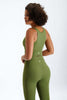 Maxpieny™ High Stretch Green Pine Leggings