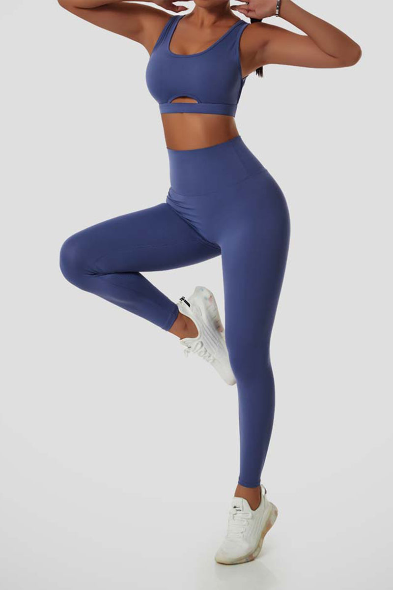 Maxpieny™ Breathable Blue Warrior Leggings