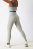 Maxpieny™ Buttery-soft White Tulip Leggings