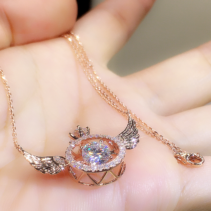 🔥 Last Day Promotion 77% OFF 🎁Angel Wings Necklace