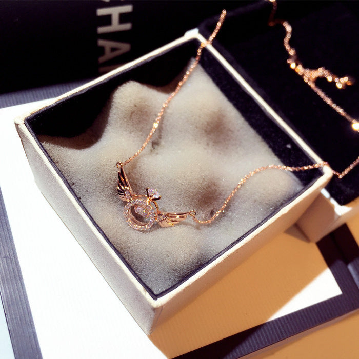 🔥 Last Day Promotion 77% OFF 🎁Angel Wings Necklace