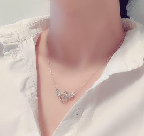 🔥 Last Day Promotion 77% OFF 🎁Angel Wings Necklace