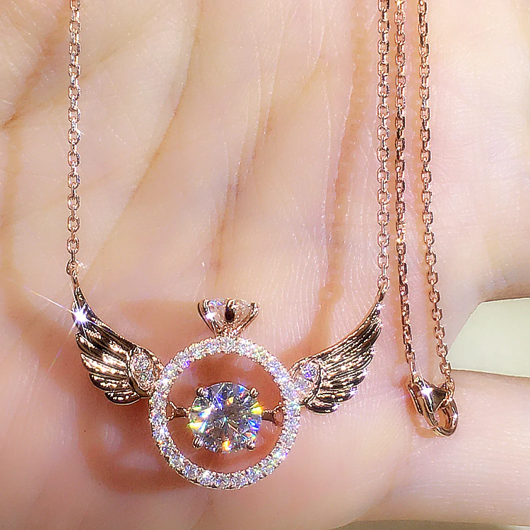🔥 Last Day Promotion 77% OFF 🎁Angel Wings Necklace