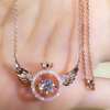 🔥 Last Day Promotion 77% OFF 🎁Angel Wings Necklace