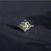 SAME GIRL SAME NAME LOTUS RING