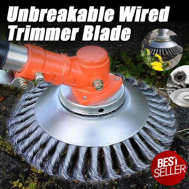 Mother's Day Sale-48% OFF🔥 Unbreakable Wired Trimmer Blade