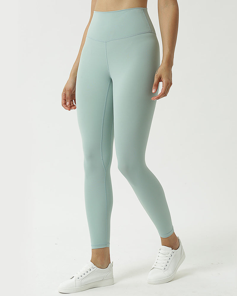 GYM Leggings Women Fitness High Waist Yoga Pants Elastic Sportswear Butt Lift Running Workout Tights 16 colors