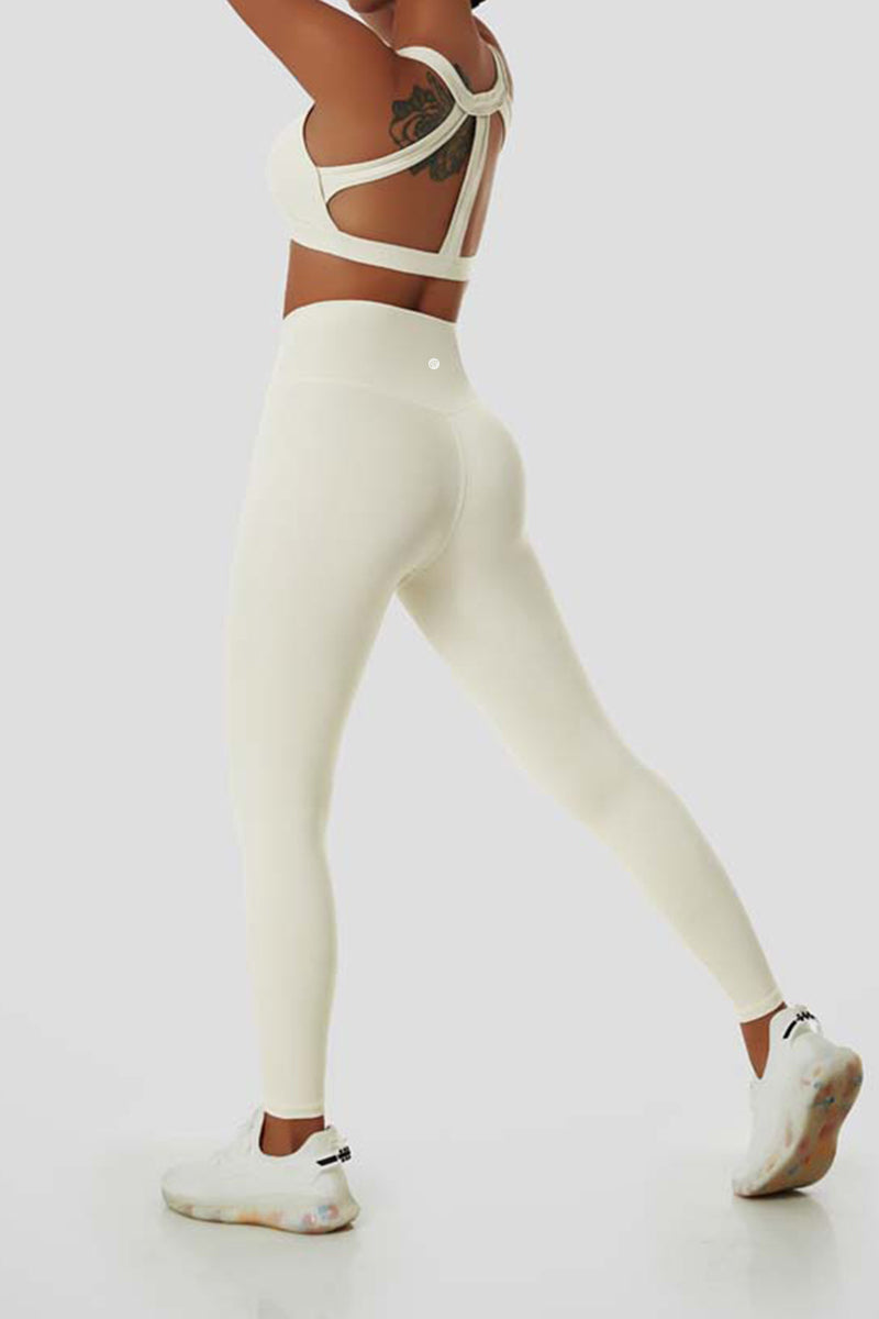 Maxpieny™ Breathable White Warrior Leggings