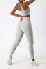 Maxpieny™ Buttery-soft White Tulip Leggings