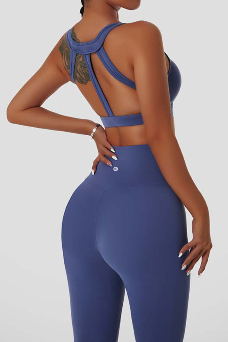 Maxpieny™ Breathable Blue Warrior Leggings