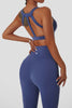 Maxpieny™ Breathable Blue Warrior Leggings