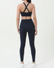 Women Lycra Sports Active wear Gym High Waist Leggings Sets S-L