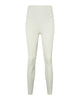 Women Solid Color High Waist Breathable Yoga Leggings 4-12