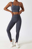 Maxpieny™ Buttery-soft Grey Tulip Leggings