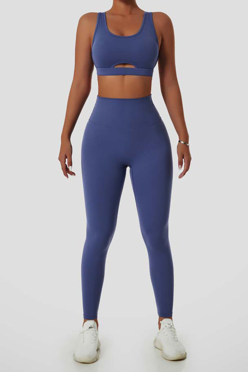 Maxpieny™ Breathable Blue Warrior Leggings